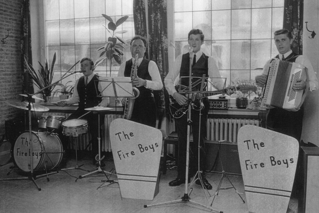 Die "Fire Boys" in den 1960er-Jahren