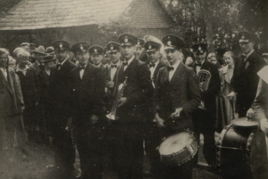 Schützenfest Birgte, 1935