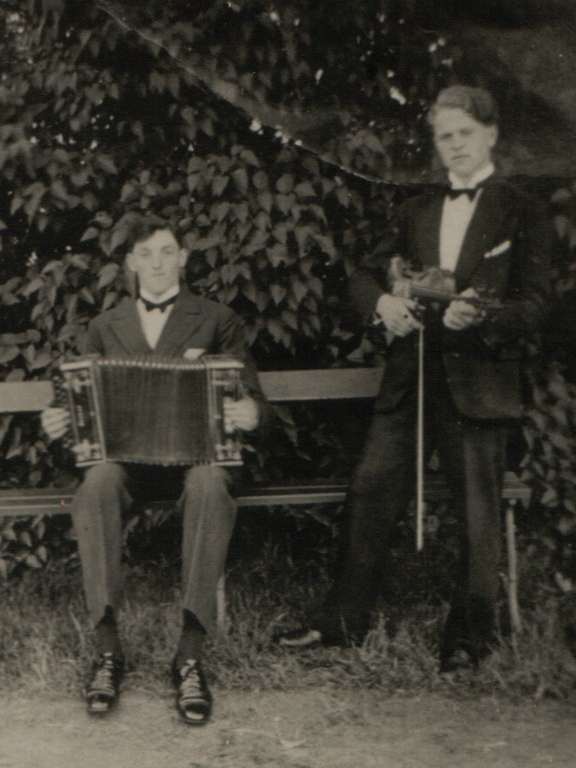 Schützenfest in Birgte, 1935