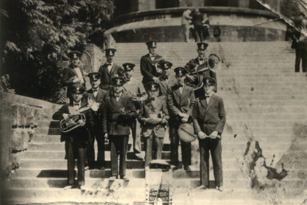 Am Hermannsdenkmal, 1937