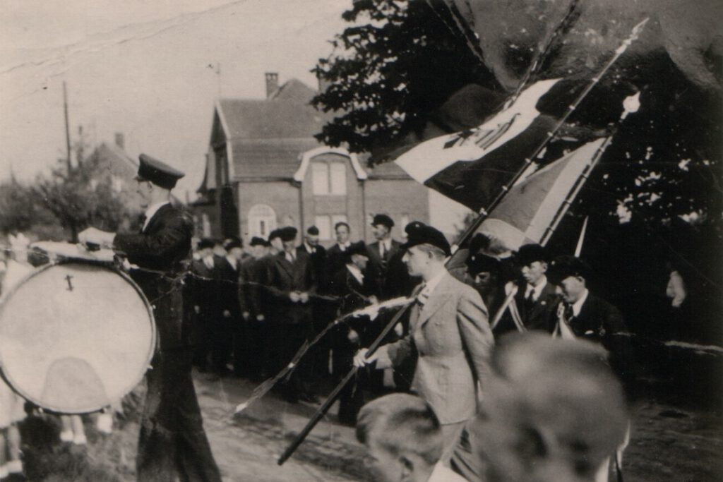 Umzug im dritten Reich, 1930er