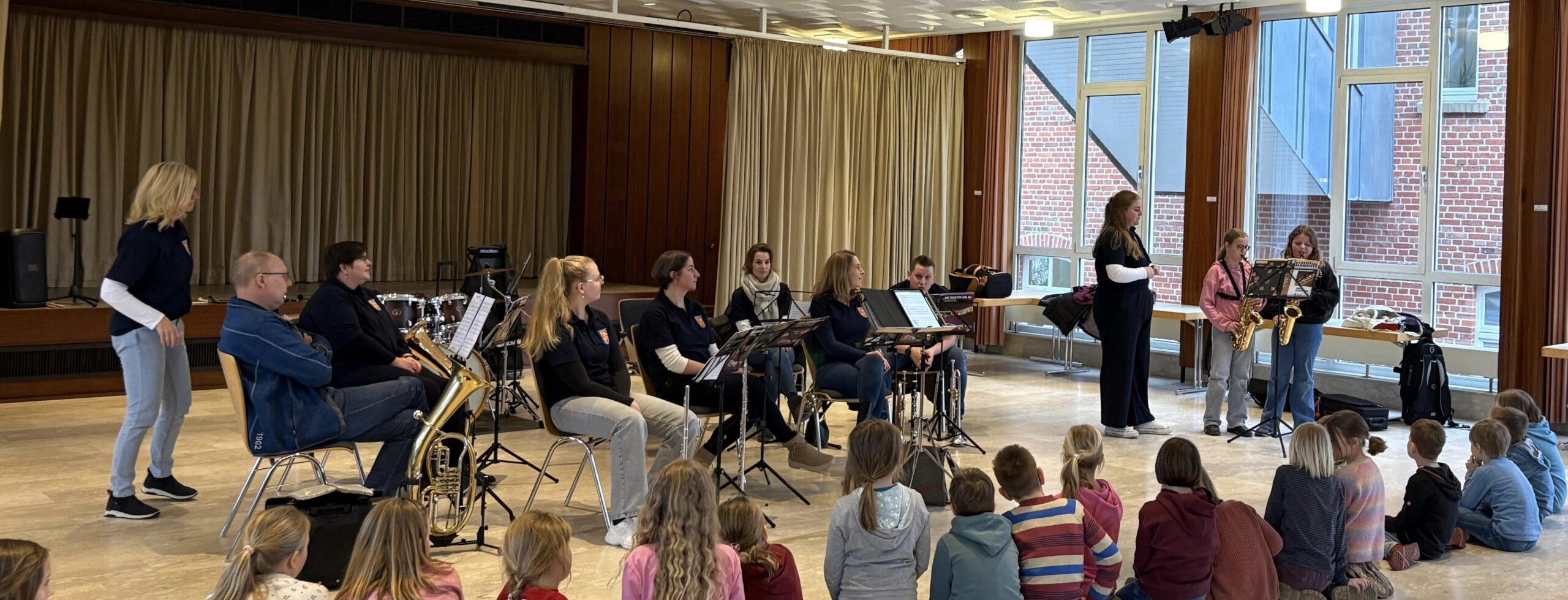 Lust auf Musik? Nach Schulbesuch folgt Info-Tag im St. Reinhildis Jugendheim