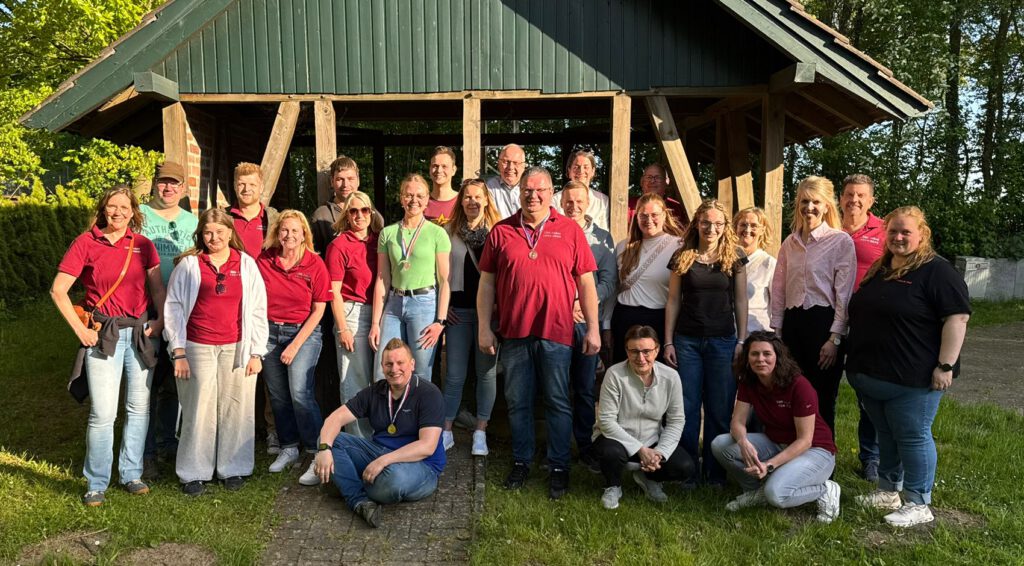 Vom Notenpult an den Schießstand: Ein geselliger Abend mit dem Musikverein Altenrheine